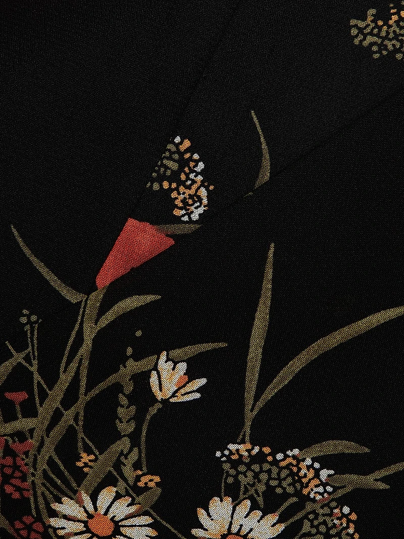 Tiffie Floral Midi-Dress