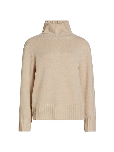 Conrad Cashmere & Wool Turtleneck