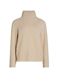 Conrad Cashmere & Wool Turtleneck