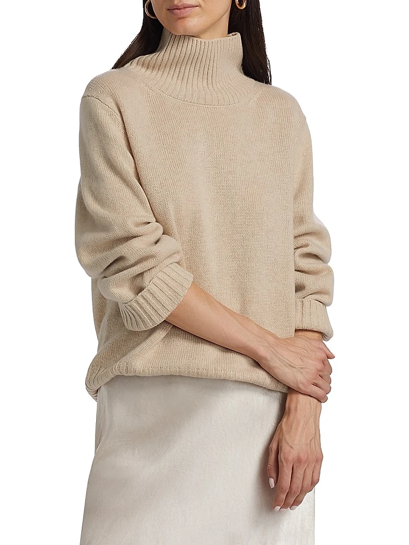 Conrad Cashmere & Wool Turtleneck