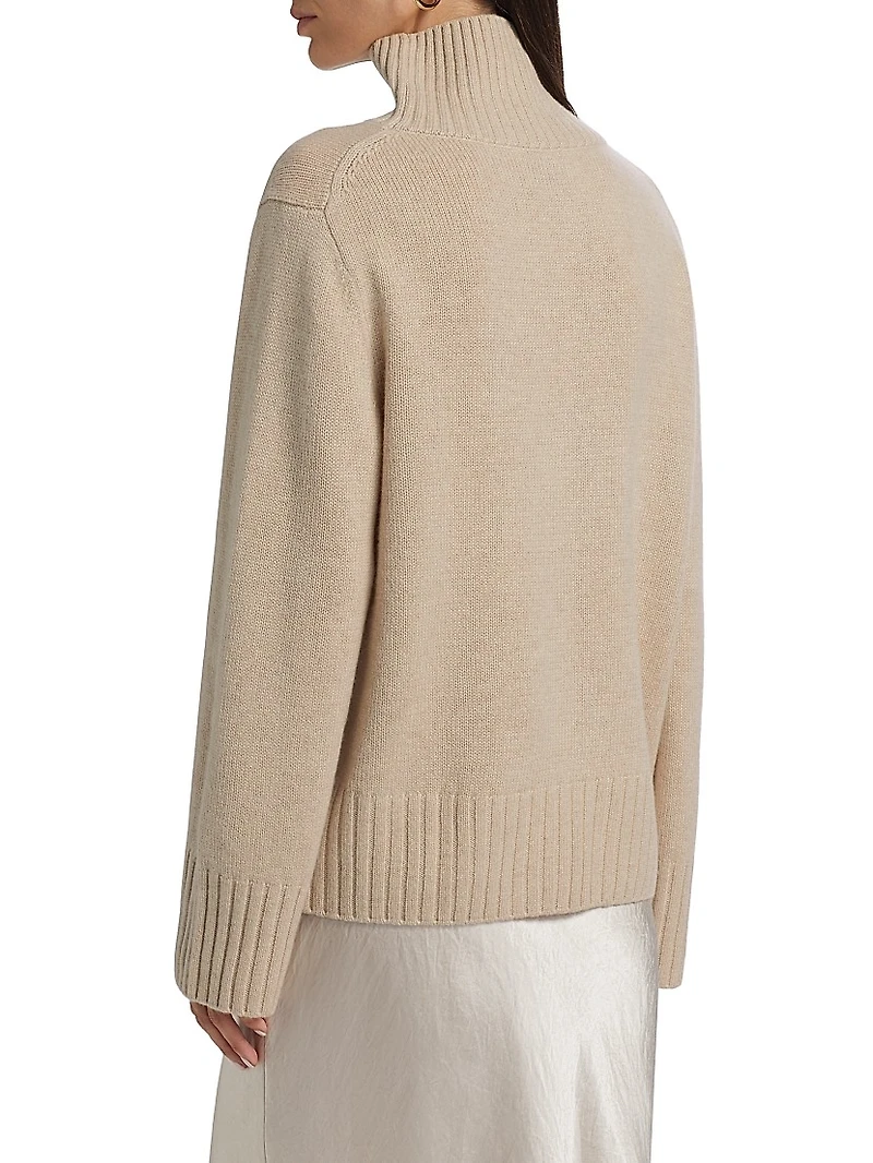 Conrad Cashmere & Wool Turtleneck