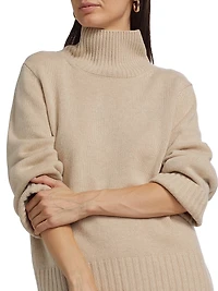 Conrad Cashmere & Wool Turtleneck