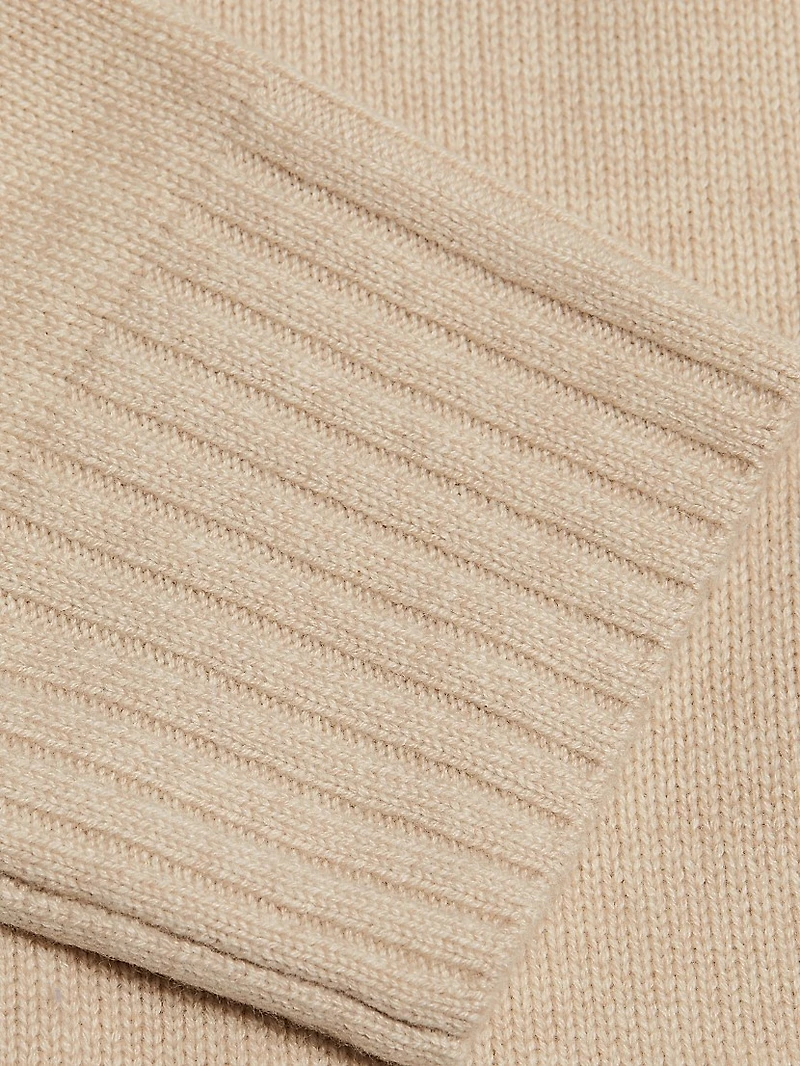 Conrad Cashmere & Wool Turtleneck