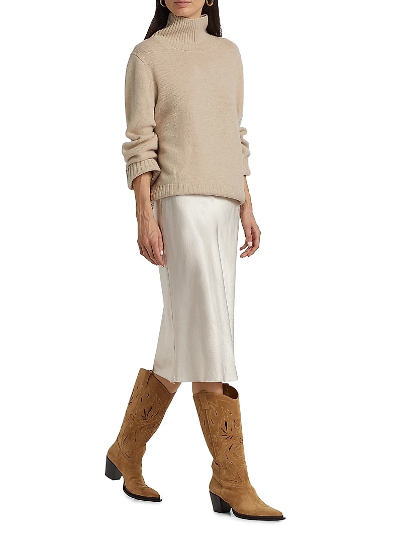 Conrad Cashmere & Wool Turtleneck