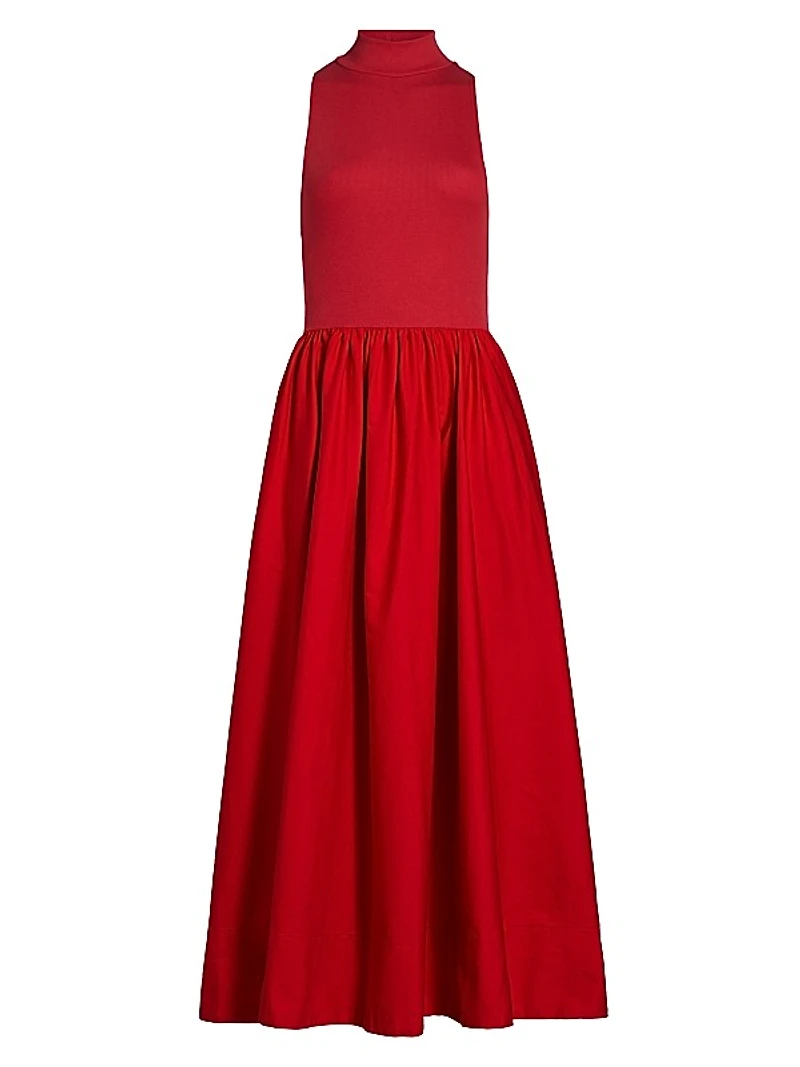 Sai Fit & Flare Maxi Dress