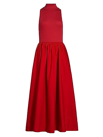 Sai Fit & Flare Maxi Dress