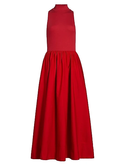 Sai Fit & Flare Maxi Dress