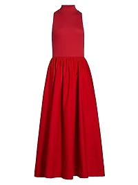 Sai Fit & Flare Maxi Dress