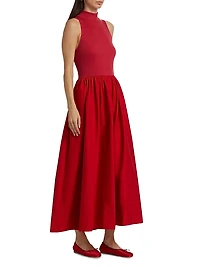 Sai Fit & Flare Maxi Dress