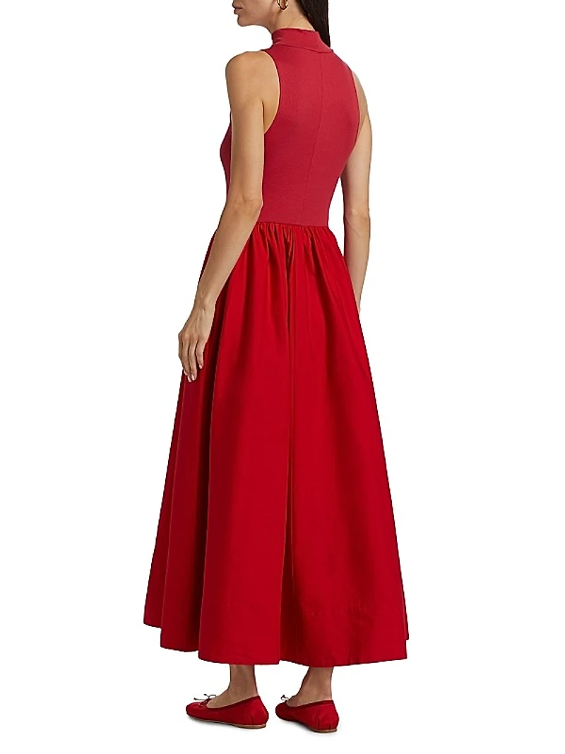 Sai Fit & Flare Maxi Dress
