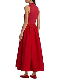 Sai Fit & Flare Maxi Dress