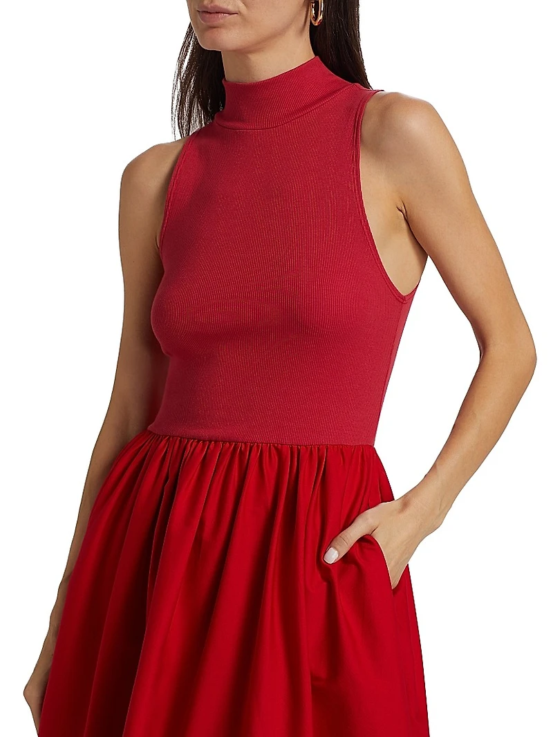 Sai Fit & Flare Maxi Dress