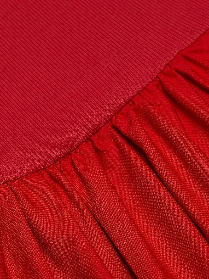 Sai Fit & Flare Maxi Dress