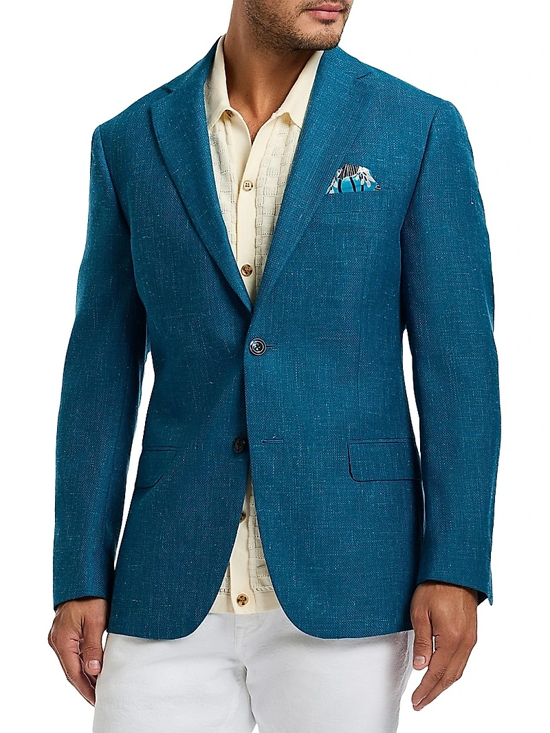 Fallon Woven Blazer