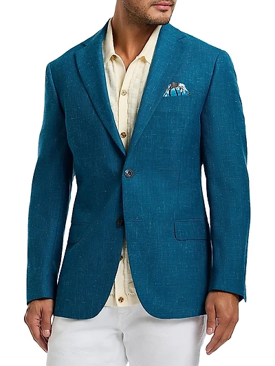 Fallon Woven Blazer