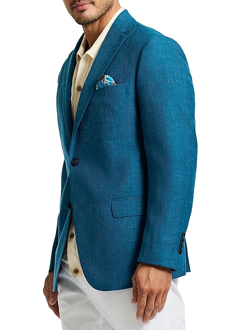 Fallon Woven Blazer