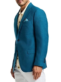 Fallon Woven Blazer