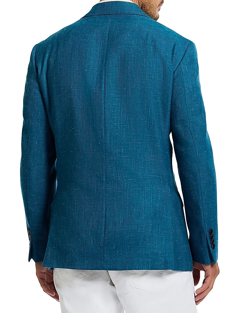 Fallon Woven Blazer
