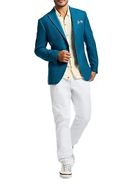Fallon Woven Blazer
