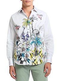 When Pigs Fly Woven Shirt