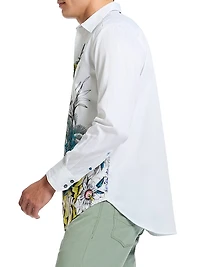 When Pigs Fly Woven Shirt