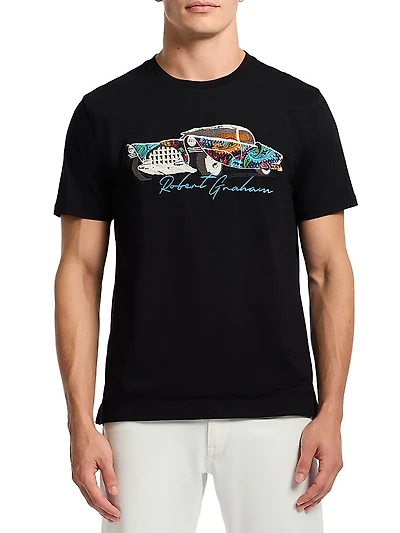 Vintage Car Graphic T-Shirt