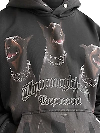Thoroughbred Logo Cotton Hoodie