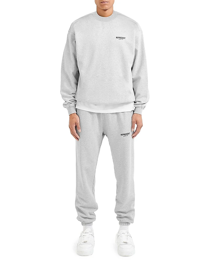 Represent Owners Club Logo Cotton Sweater