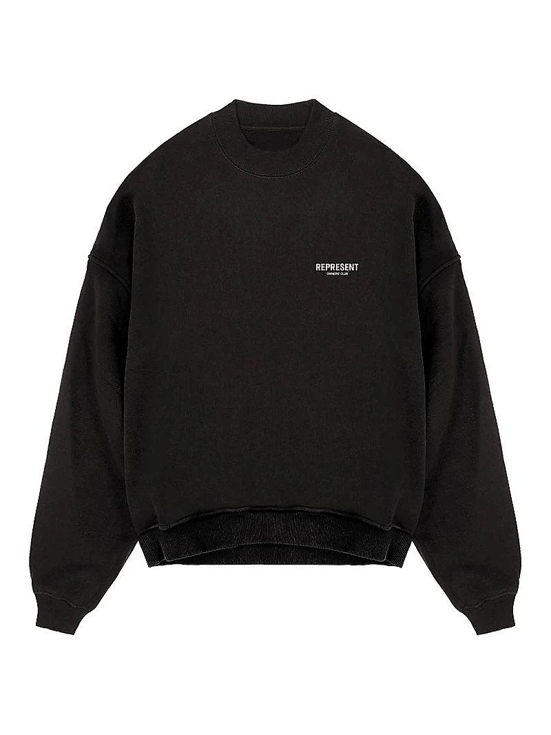 Represent Owners Club Logo Cotton Sweater