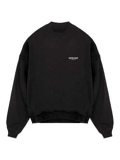 Represent Owners Club Logo Cotton Sweater
