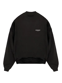 Represent Owners Club Logo Cotton Sweater