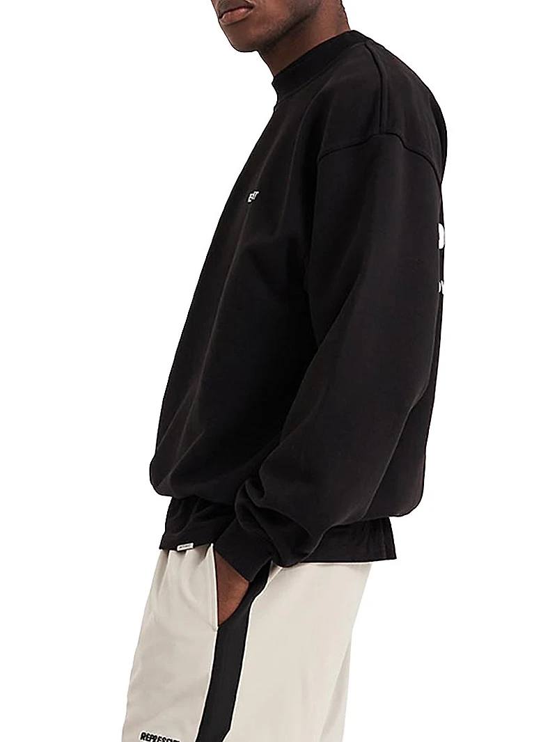 Represent Owners Club Logo Cotton Sweater