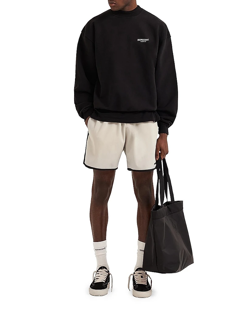 Represent Owners Club Logo Cotton Sweater