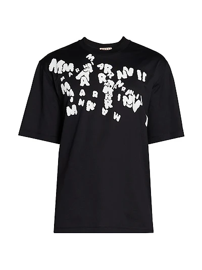 "Marni Chaos" Graphic T-Shirt
