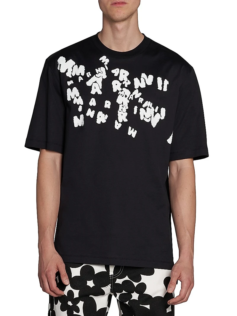 "Marni Chaos" Graphic T-Shirt