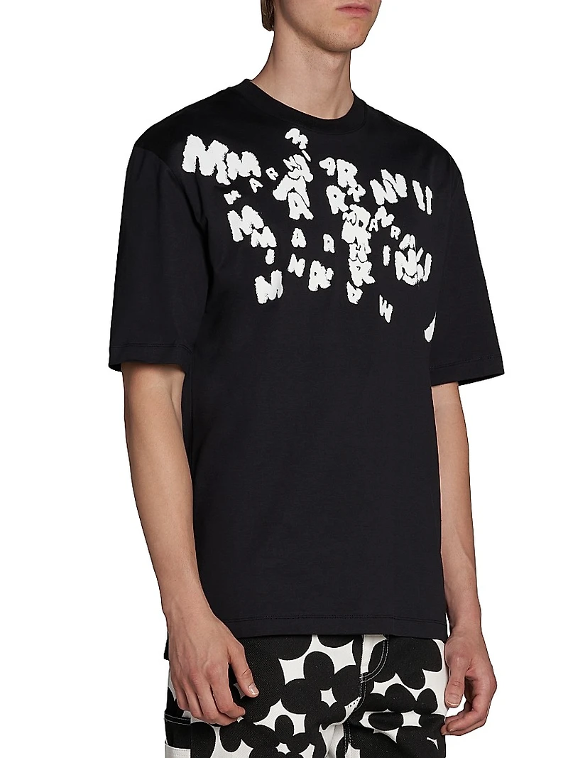 "Marni Chaos" Graphic T-Shirt