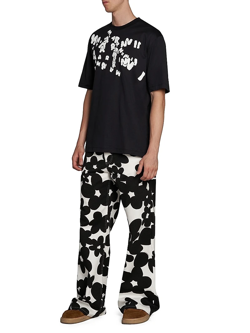 "Marni Chaos" Graphic T-Shirt