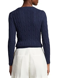 Julianna Cotton Sweater