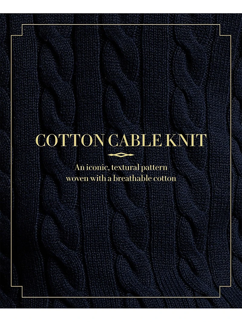 Julianna Cotton Sweater