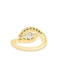 14K Yellow Gold & 2.00 TCW Pear-Cut Lab-Grown Diamond Solitaire Ring