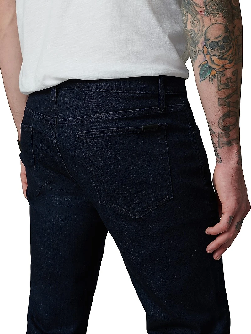 The Classic Straight Jeans