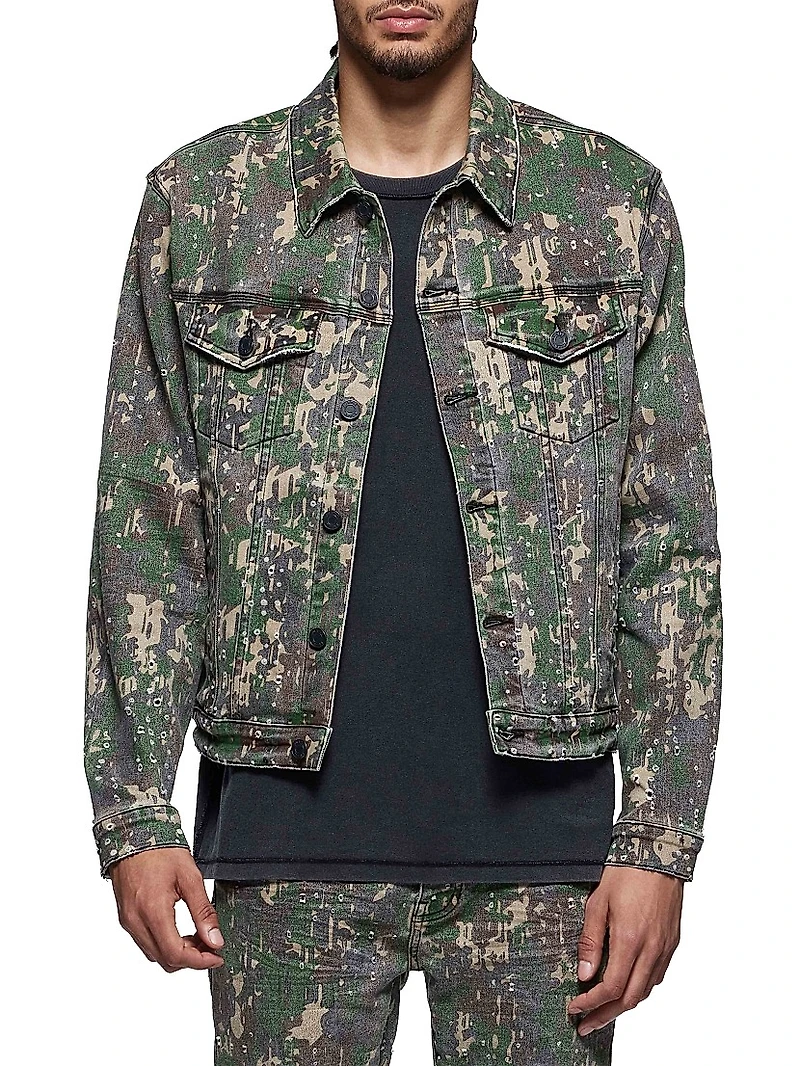 Militaire Buckshot Trucker Jacket