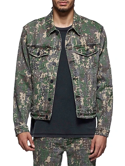 Militaire Buckshot Trucker Jacket