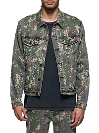 Militaire Buckshot Trucker Jacket