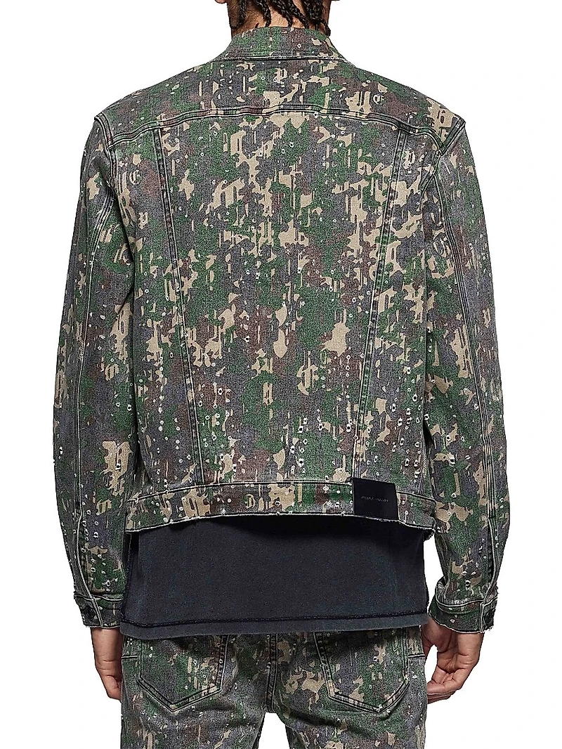 Militaire Buckshot Trucker Jacket