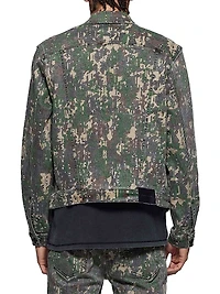 Militaire Buckshot Trucker Jacket