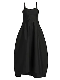 Bustier Midi-Dress