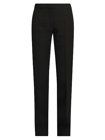 Tailored Darted Straight Pants