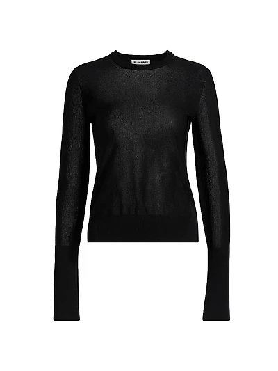Superfine Knit Sweater