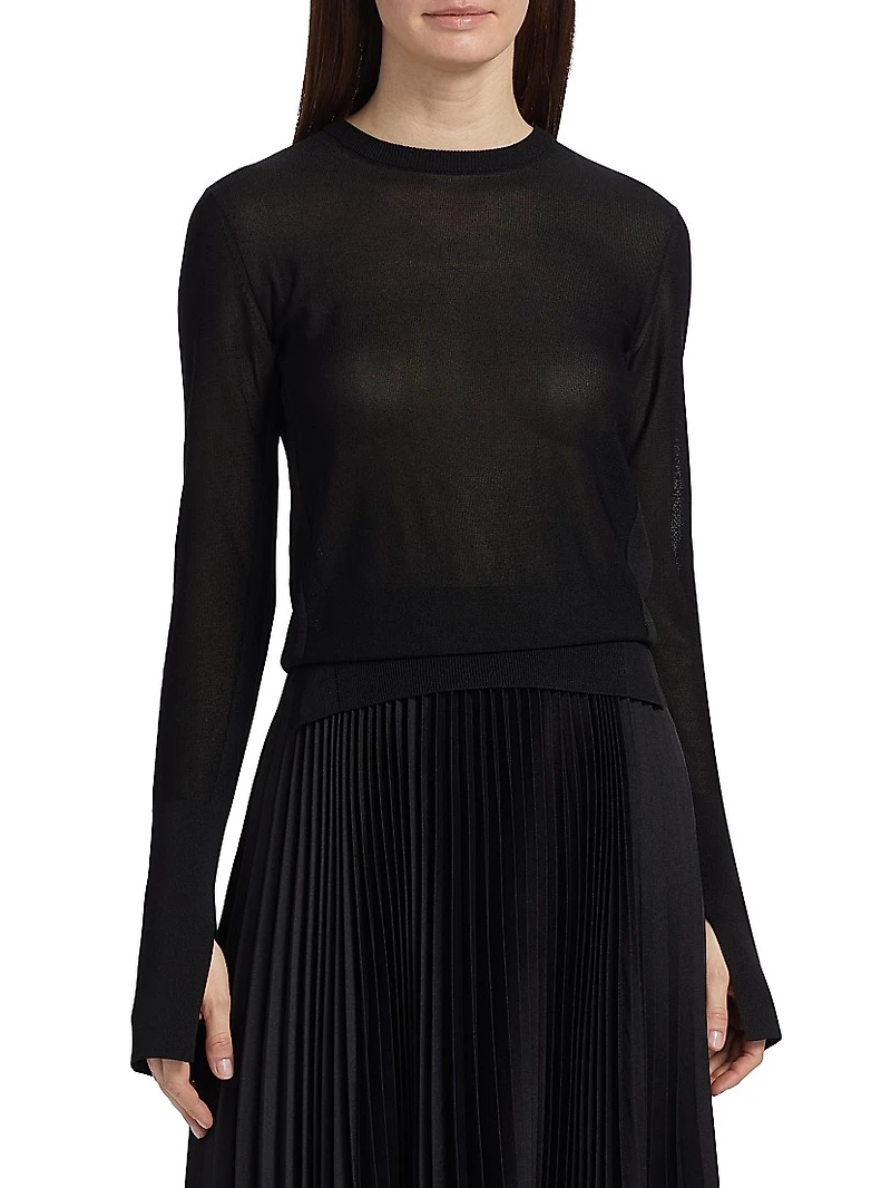 Superfine Knit Sweater